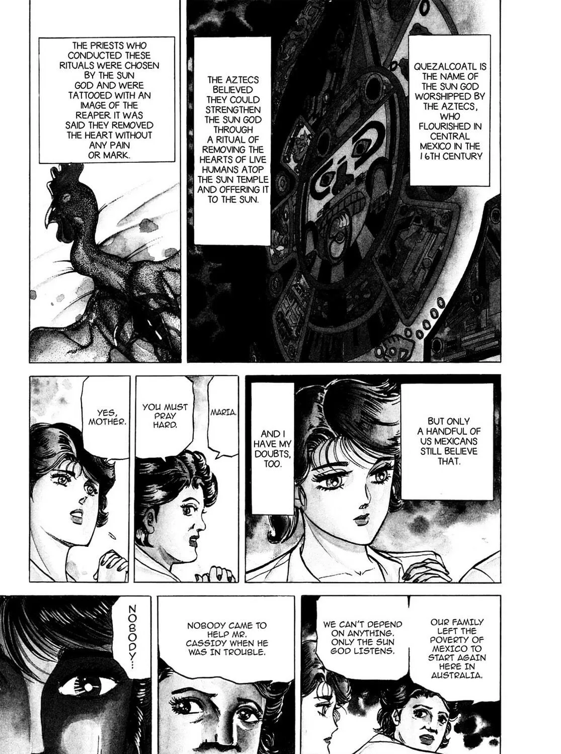 Miquiztli: Reaper of the Sun Chapter 3 page 5 - 