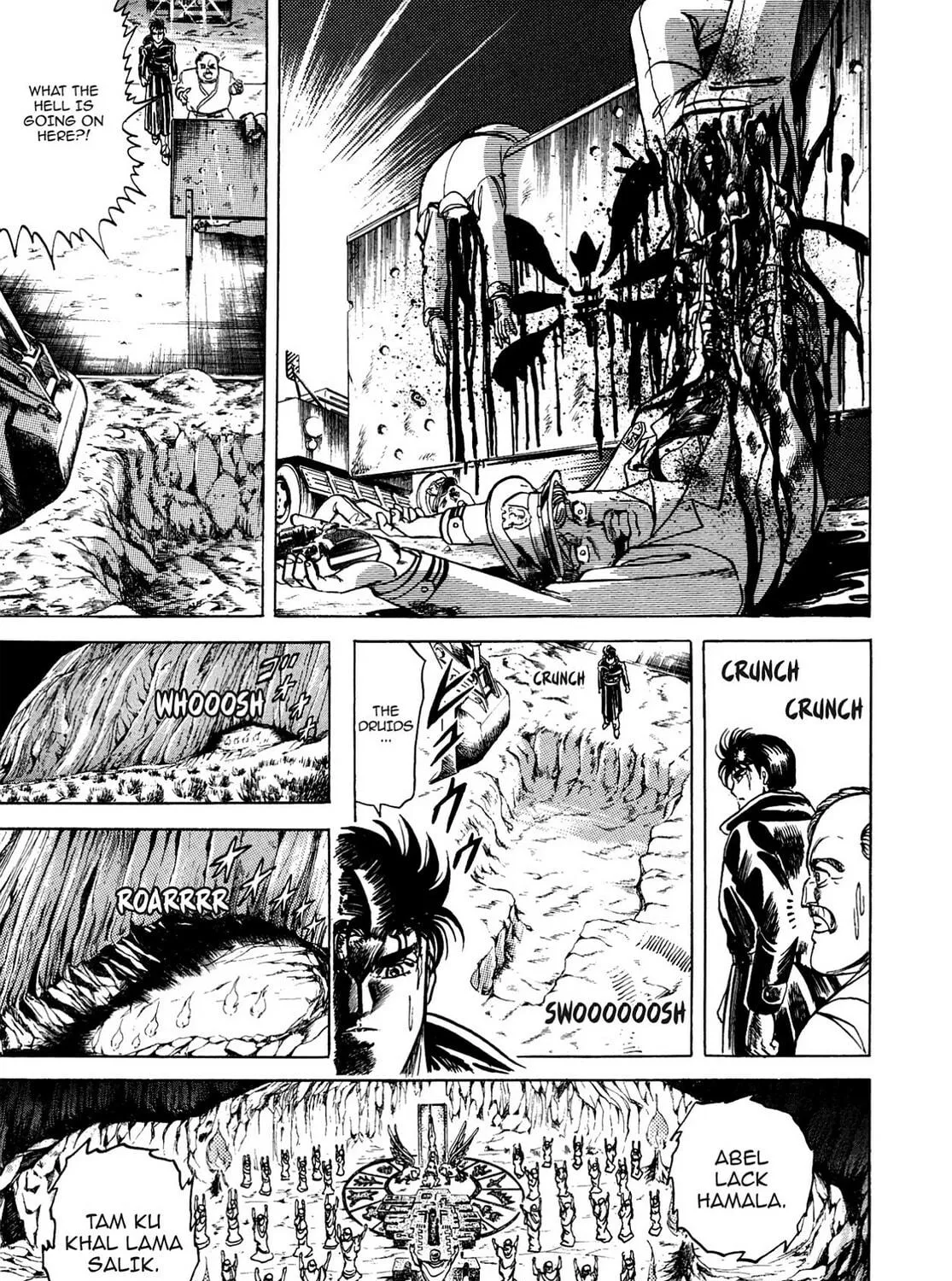 Miquiztli: Reaper of the Sun Chapter 3 page 77 - 