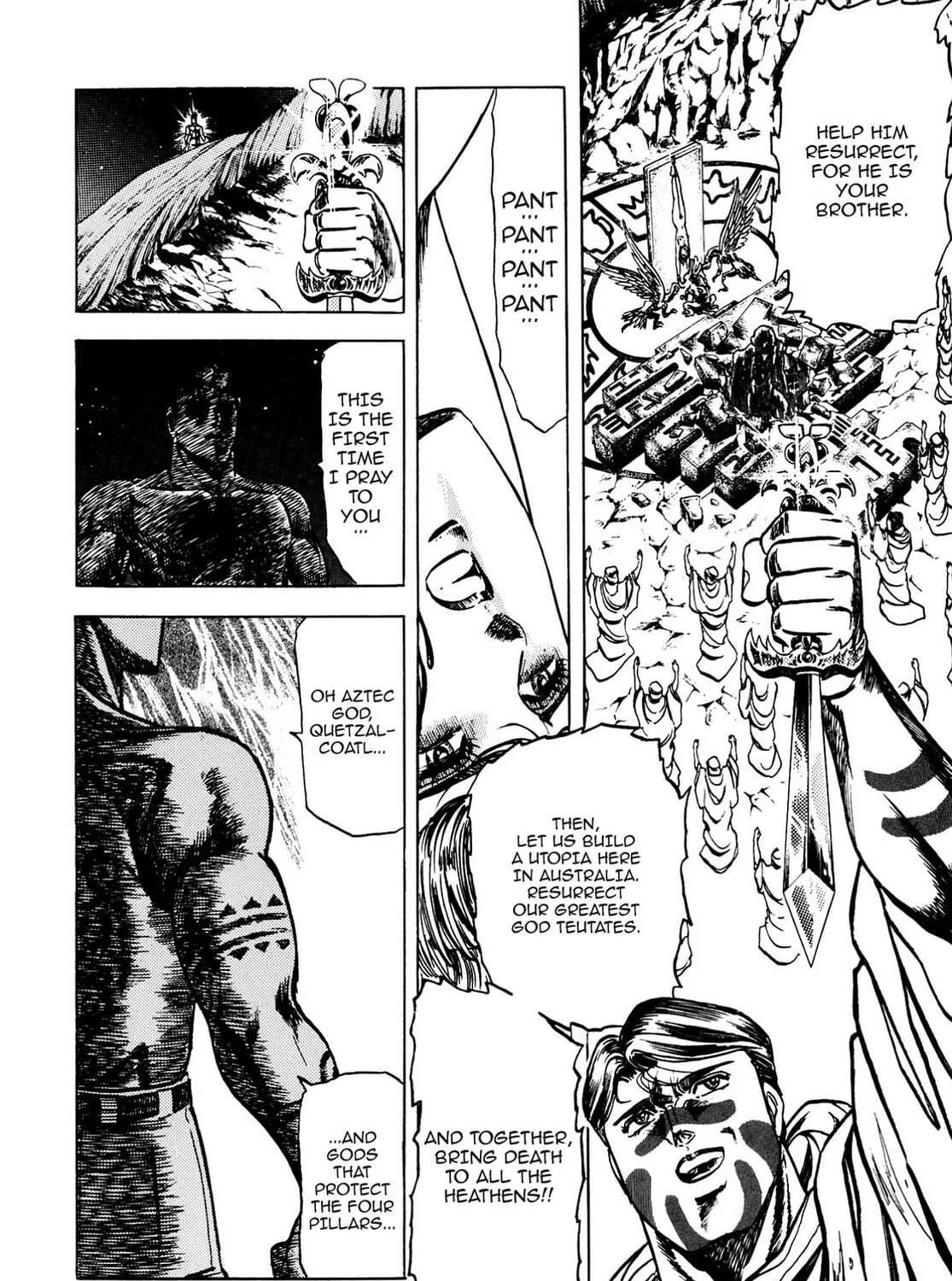 Miquiztli: Reaper of the Sun Chapter 3 page 83 - 