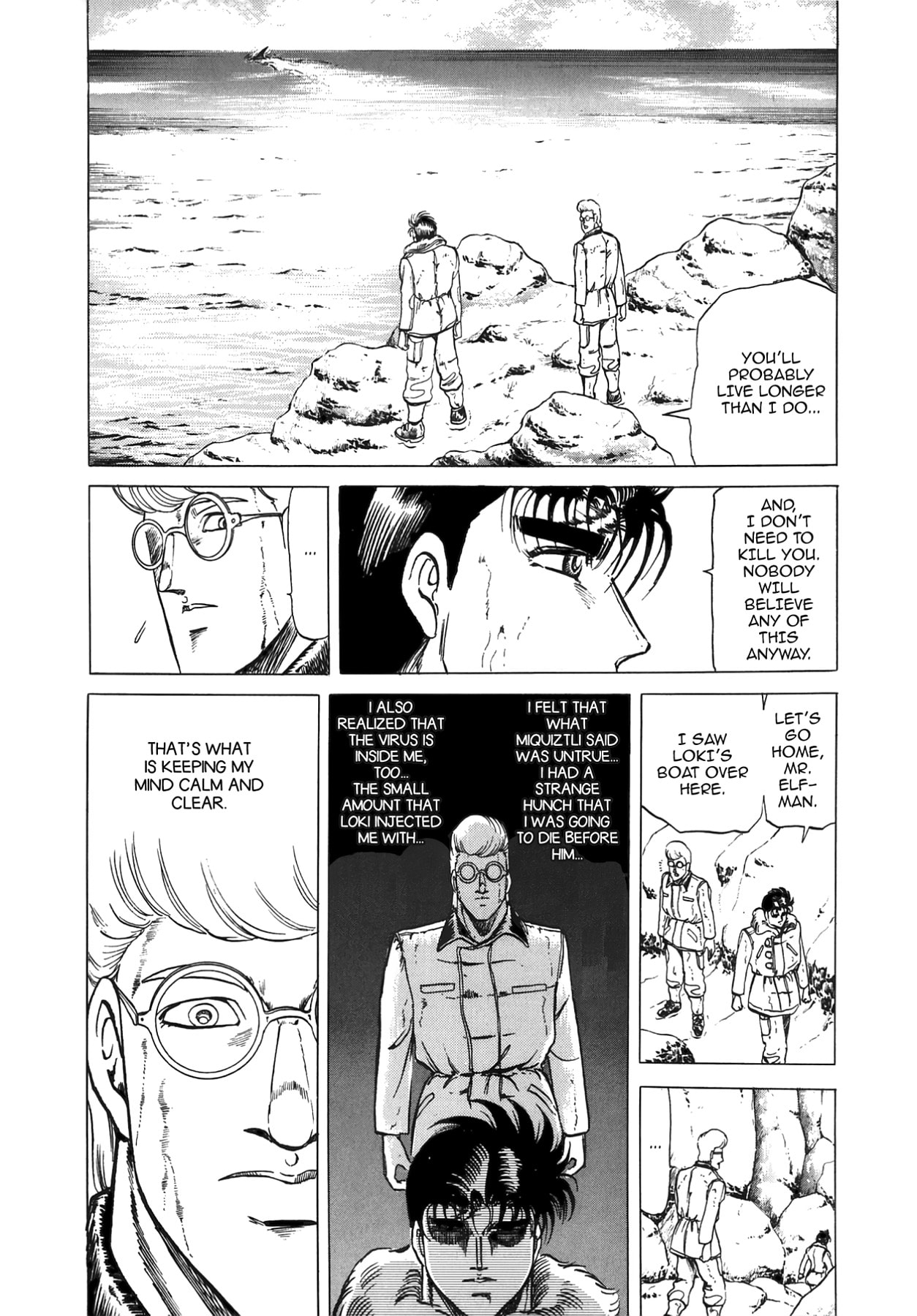 Miquiztli: Reaper of the Sun Chapter 30 page 21 - 