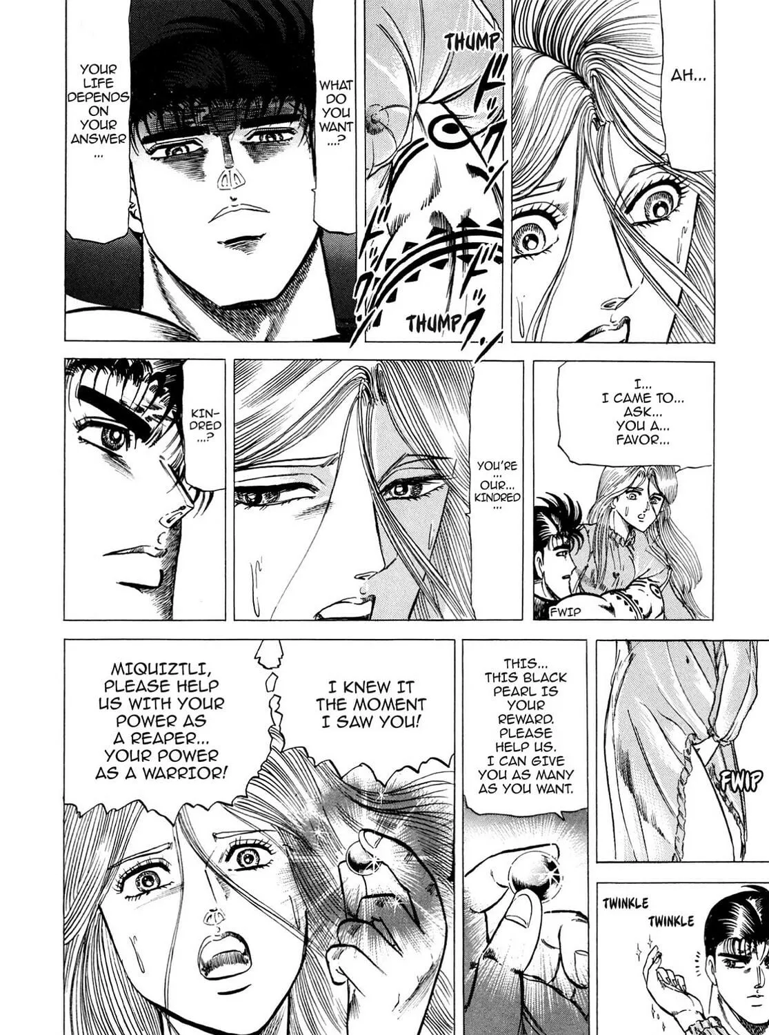Miquiztli: Reaper of the Sun Chapter 31 page 35 - 