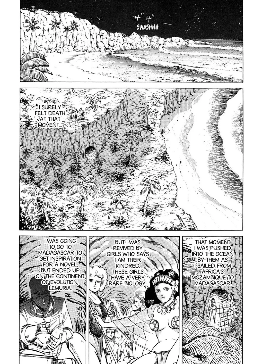 Miquiztli: Reaper of the Sun Chapter 32 page 3 - 