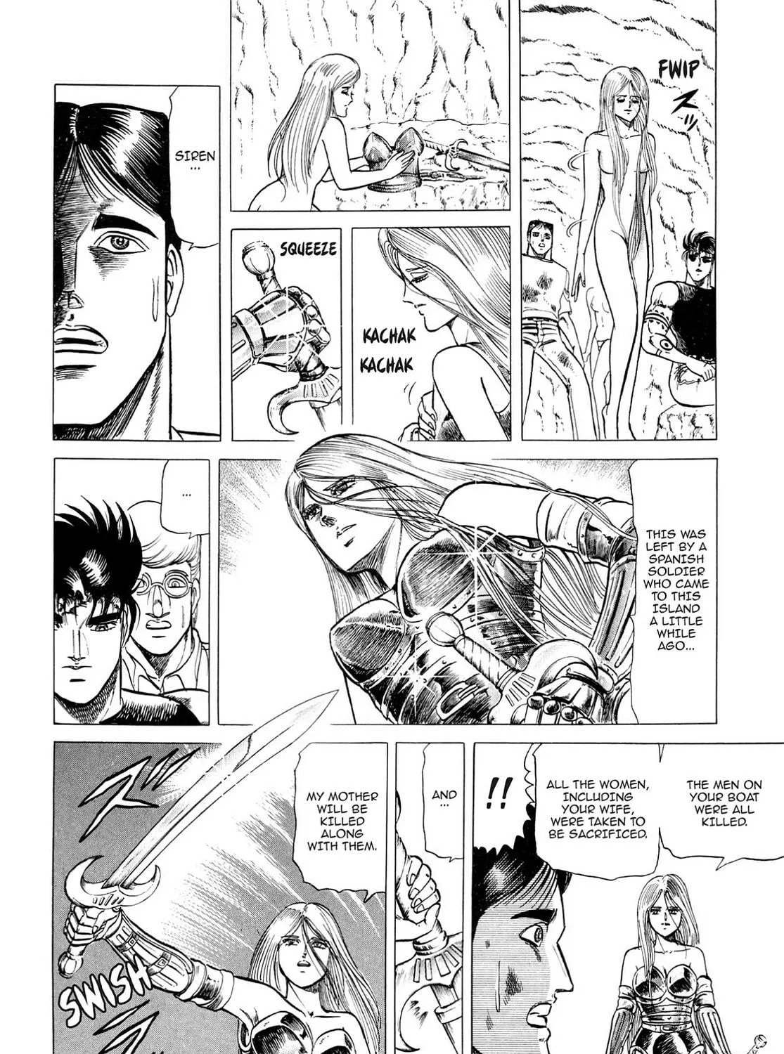 Miquiztli: Reaper of the Sun Chapter 32 page 35 - 