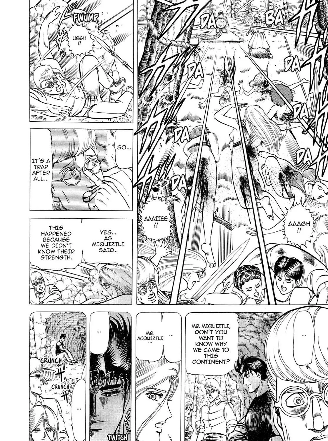 Miquiztli: Reaper of the Sun Chapter 33 page 11 - 