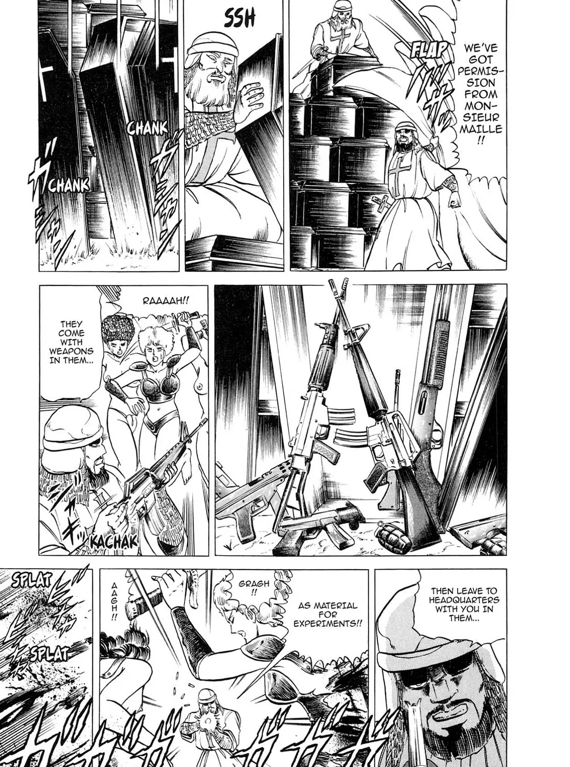 Miquiztli: Reaper of the Sun Chapter 33 page 13 - 