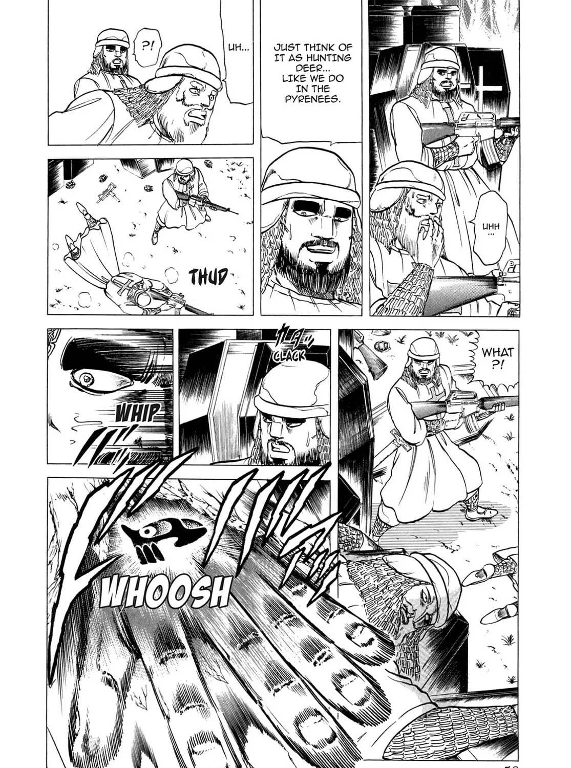 Miquiztli: Reaper of the Sun Chapter 33 page 15 - 