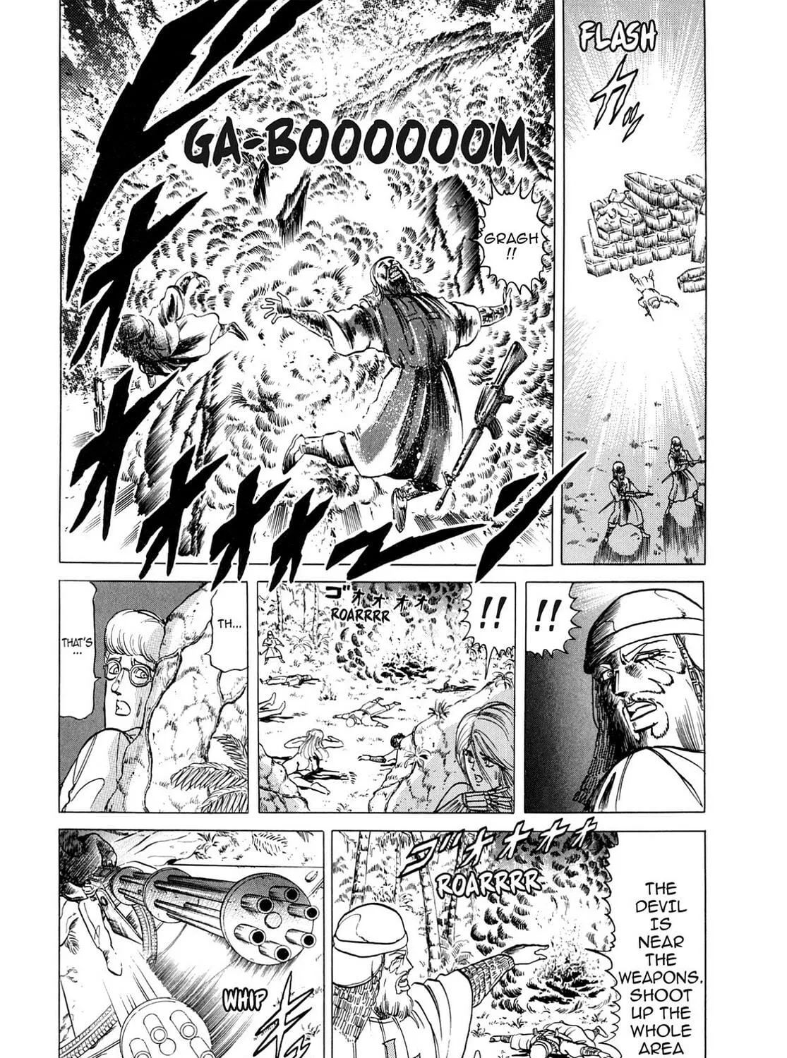 Miquiztli: Reaper of the Sun Chapter 33 page 19 - 