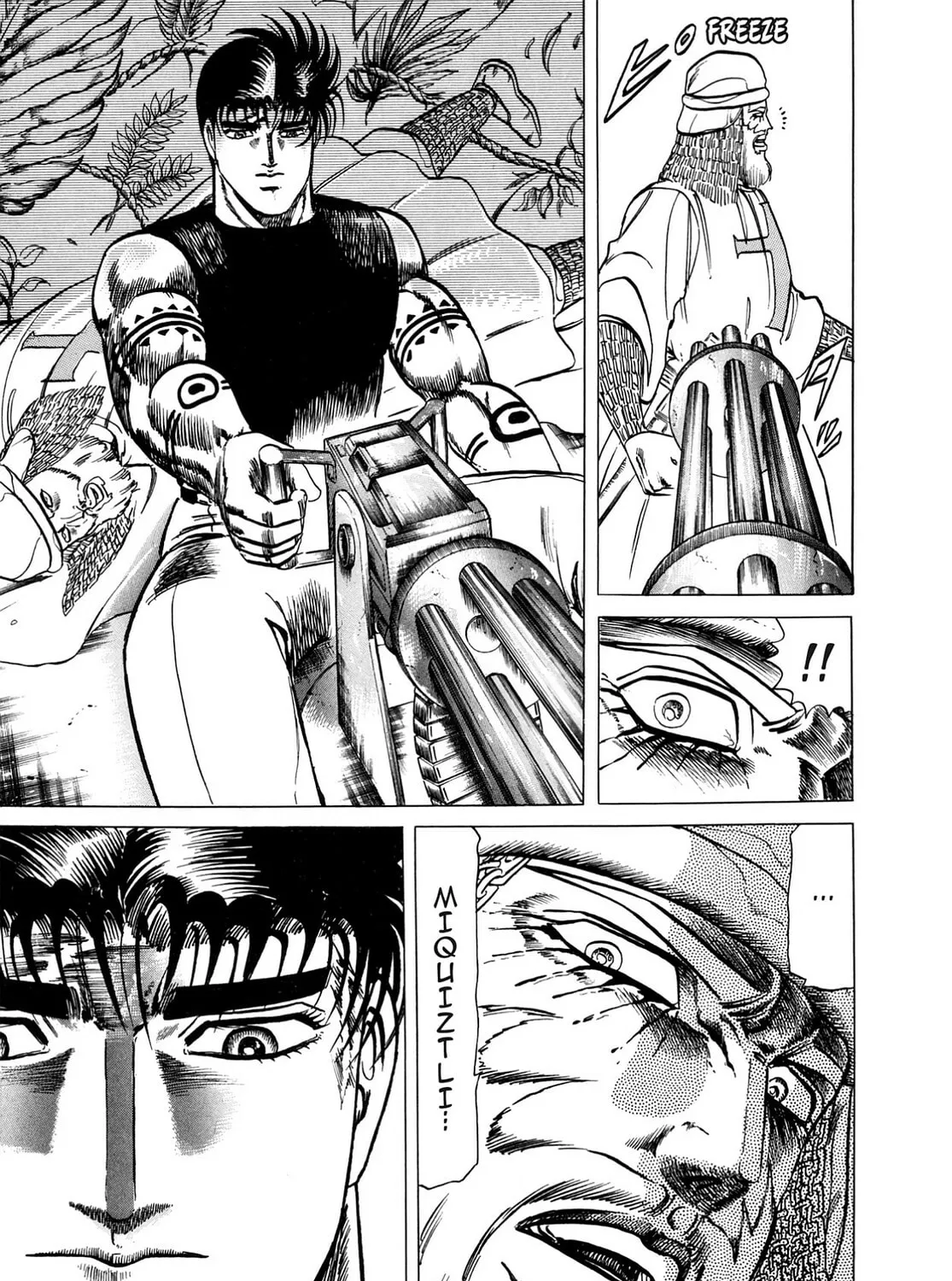 Miquiztli: Reaper of the Sun Chapter 33 page 21 - 