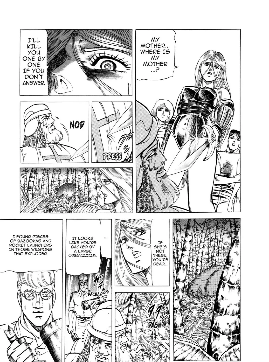 Miquiztli: Reaper of the Sun Chapter 33 page 25 - 