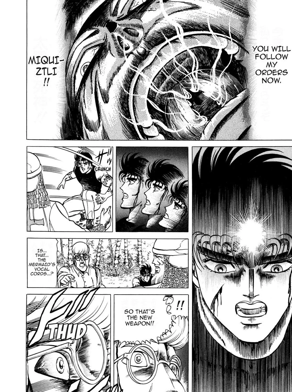 Miquiztli: Reaper of the Sun Chapter 33 page 47 - 