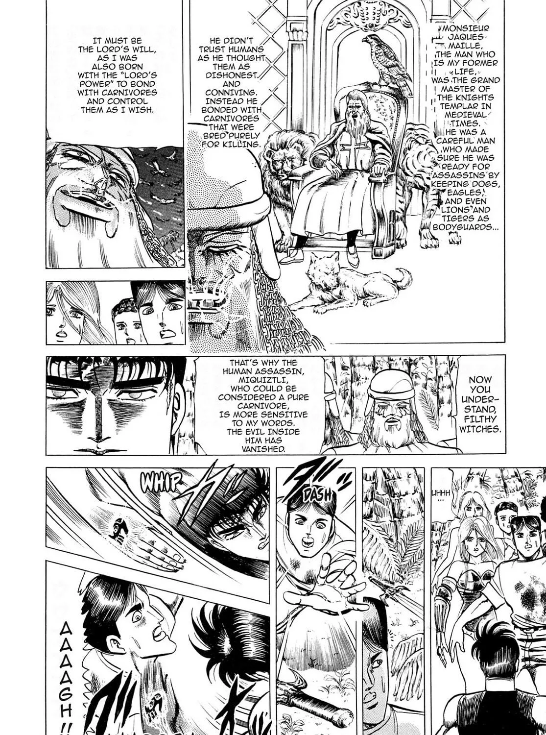 Miquiztli: Reaper of the Sun Chapter 34 page 11 - 