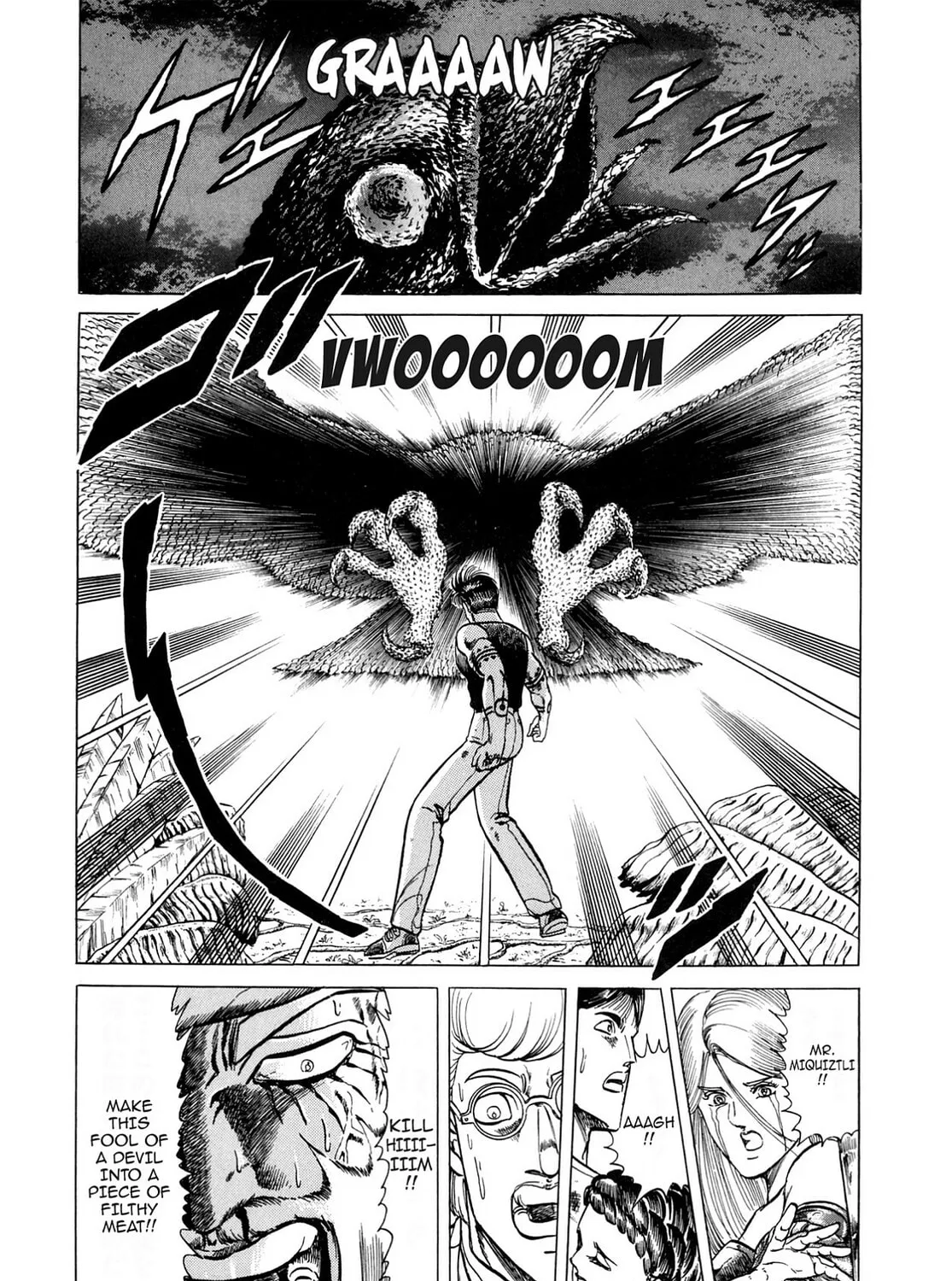 Miquiztli: Reaper of the Sun Chapter 34 page 31 - 
