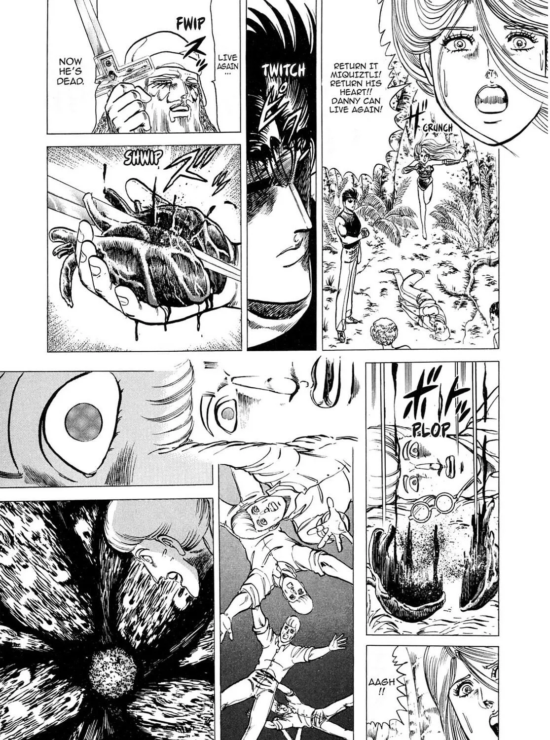 Miquiztli: Reaper of the Sun Chapter 34 page 5 - 
