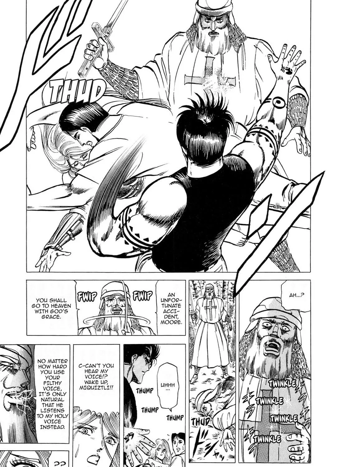 Miquiztli: Reaper of the Sun Chapter 34 page 9 - 