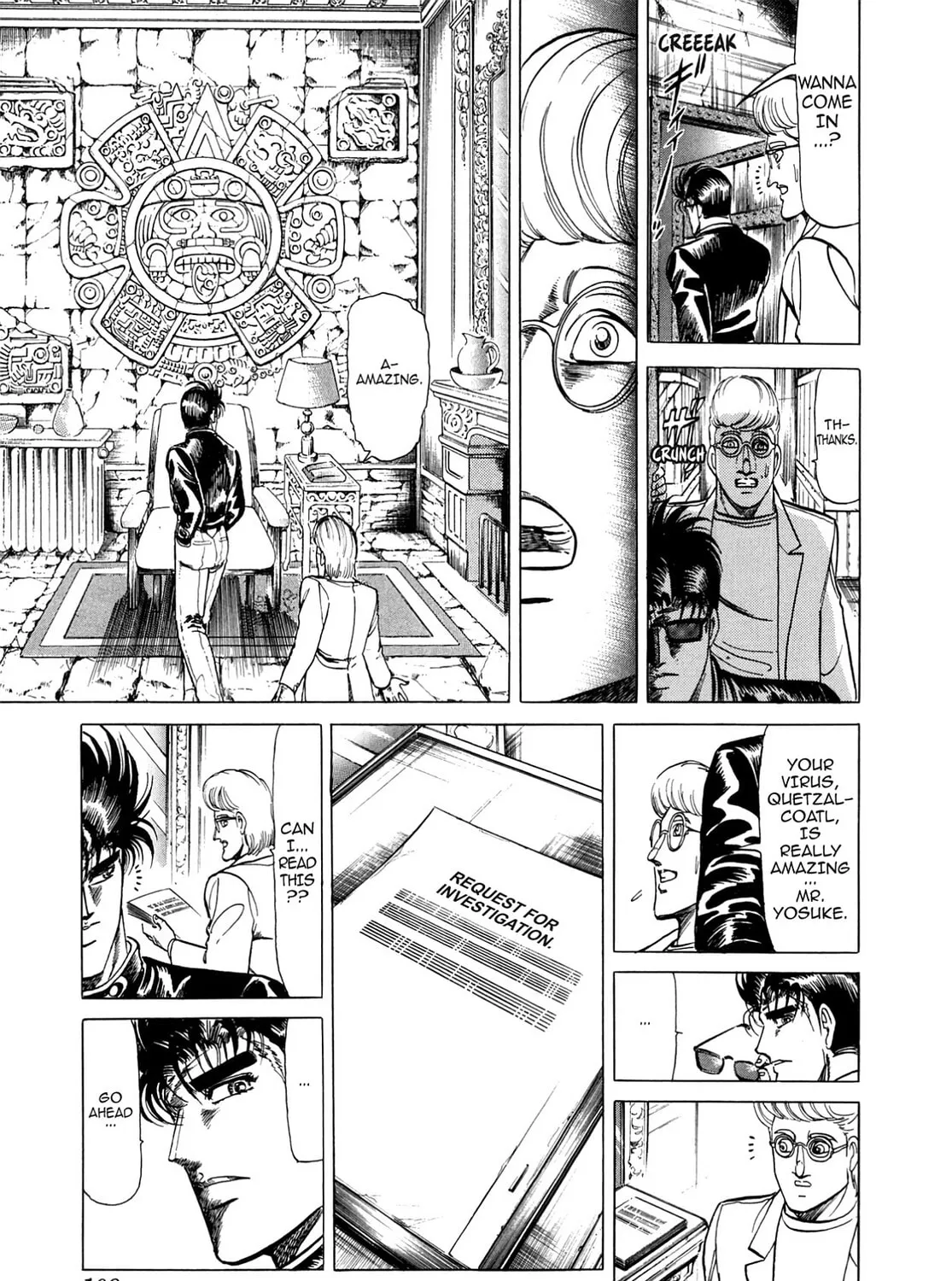 Miquiztli: Reaper of the Sun Chapter 35 page 13 - 