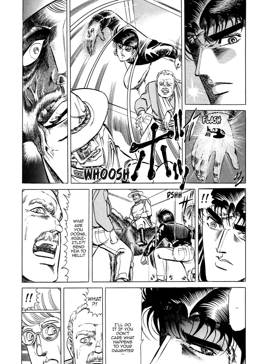 Miquiztli: Reaper of the Sun Chapter 36 page 7 - 