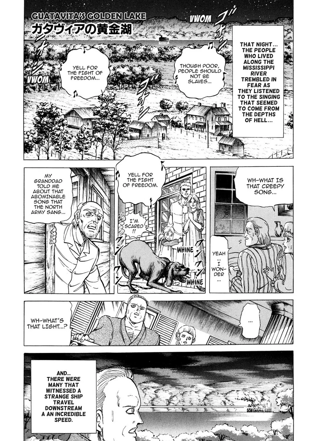 Miquiztli: Reaper of the Sun Chapter 37 page 1 - 