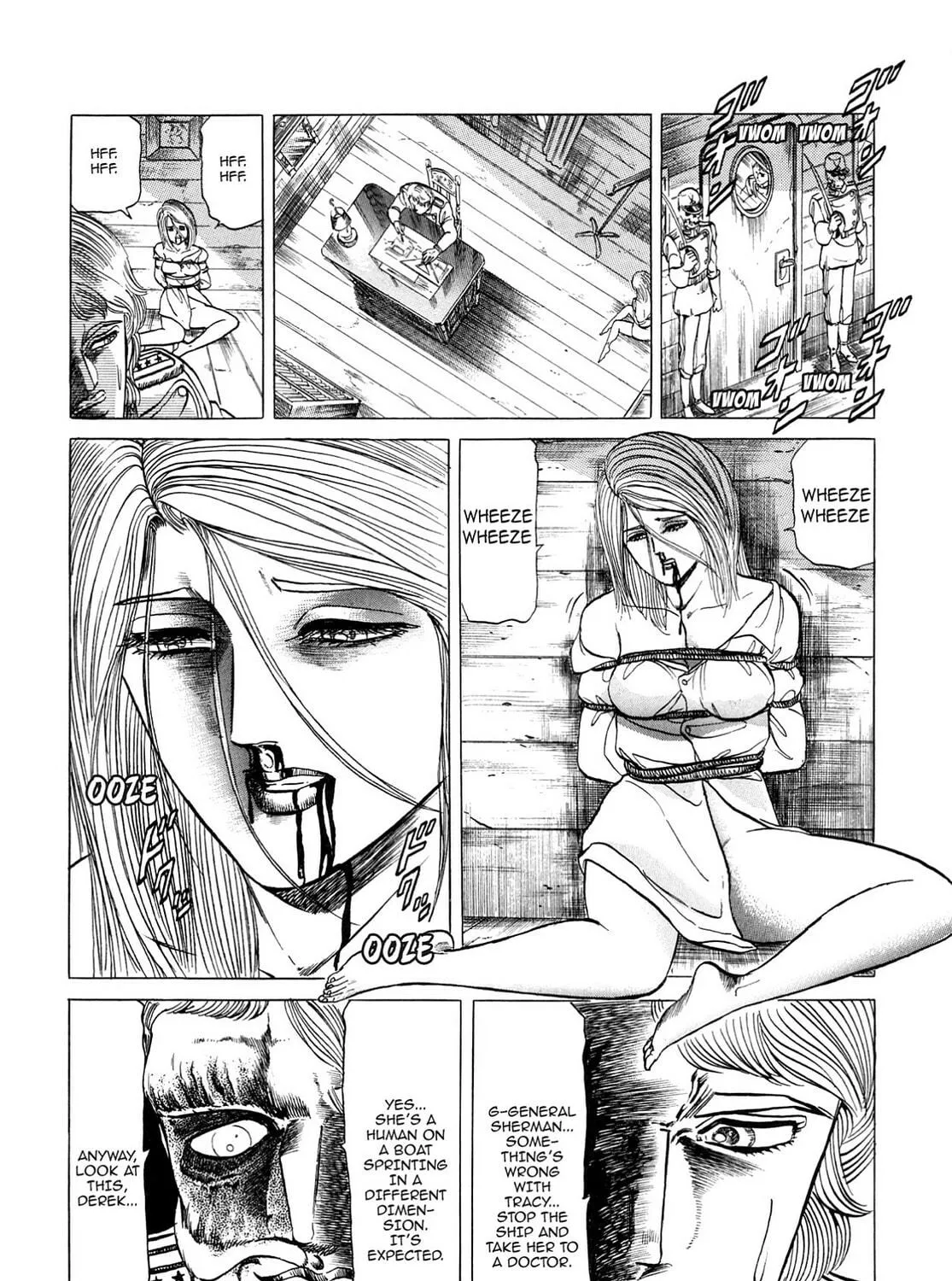 Miquiztli: Reaper of the Sun Chapter 37 page 19 - 