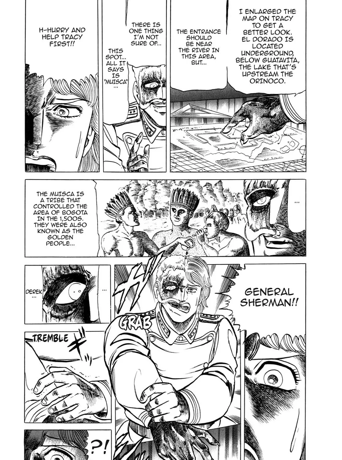 Miquiztli: Reaper of the Sun Chapter 37 page 21 - 
