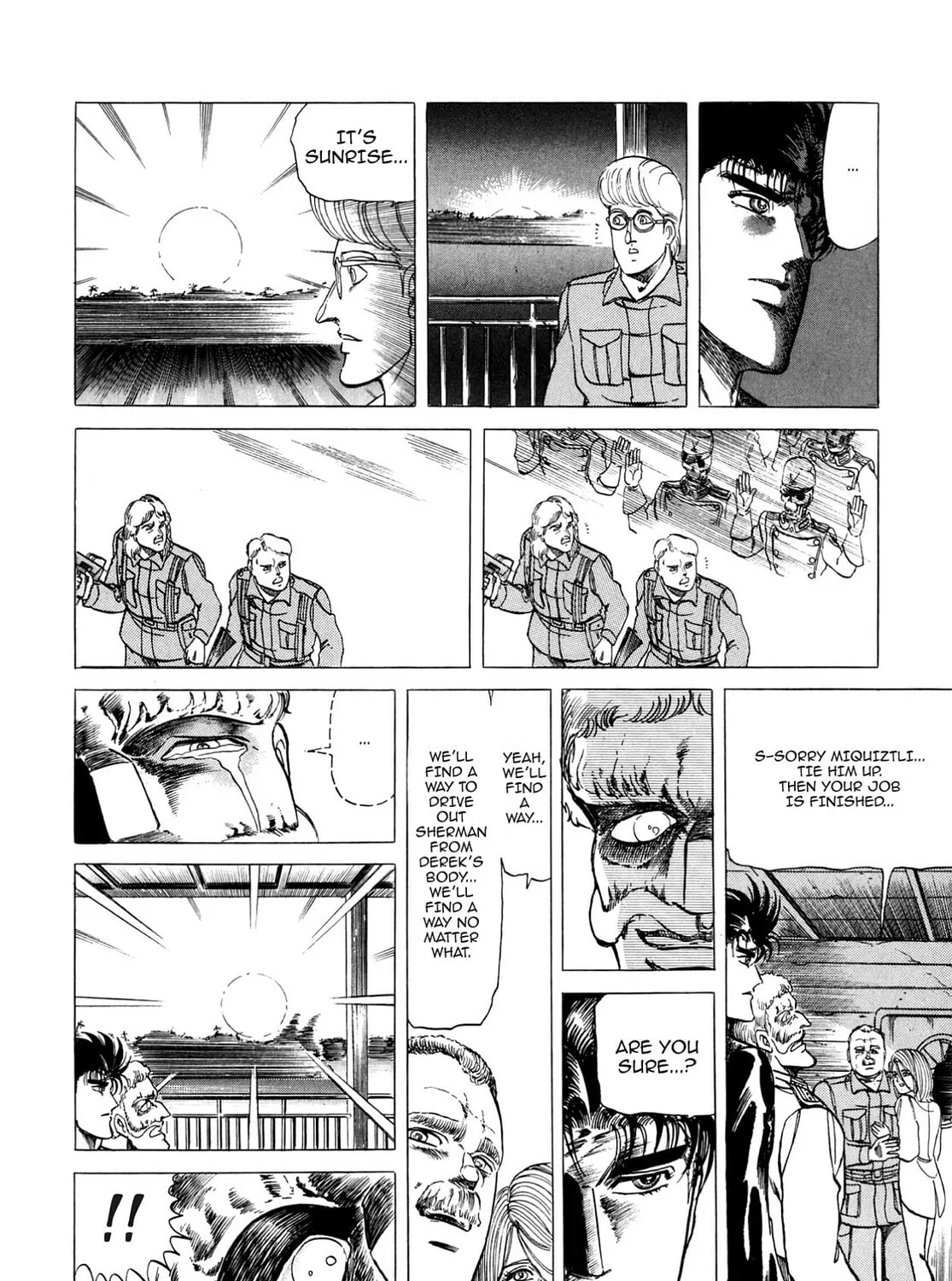 Miquiztli: Reaper of the Sun Chapter 37 page 43 - 