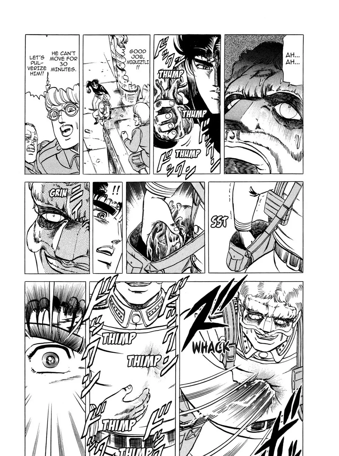 Miquiztli: Reaper of the Sun Chapter 38 page 33 - 