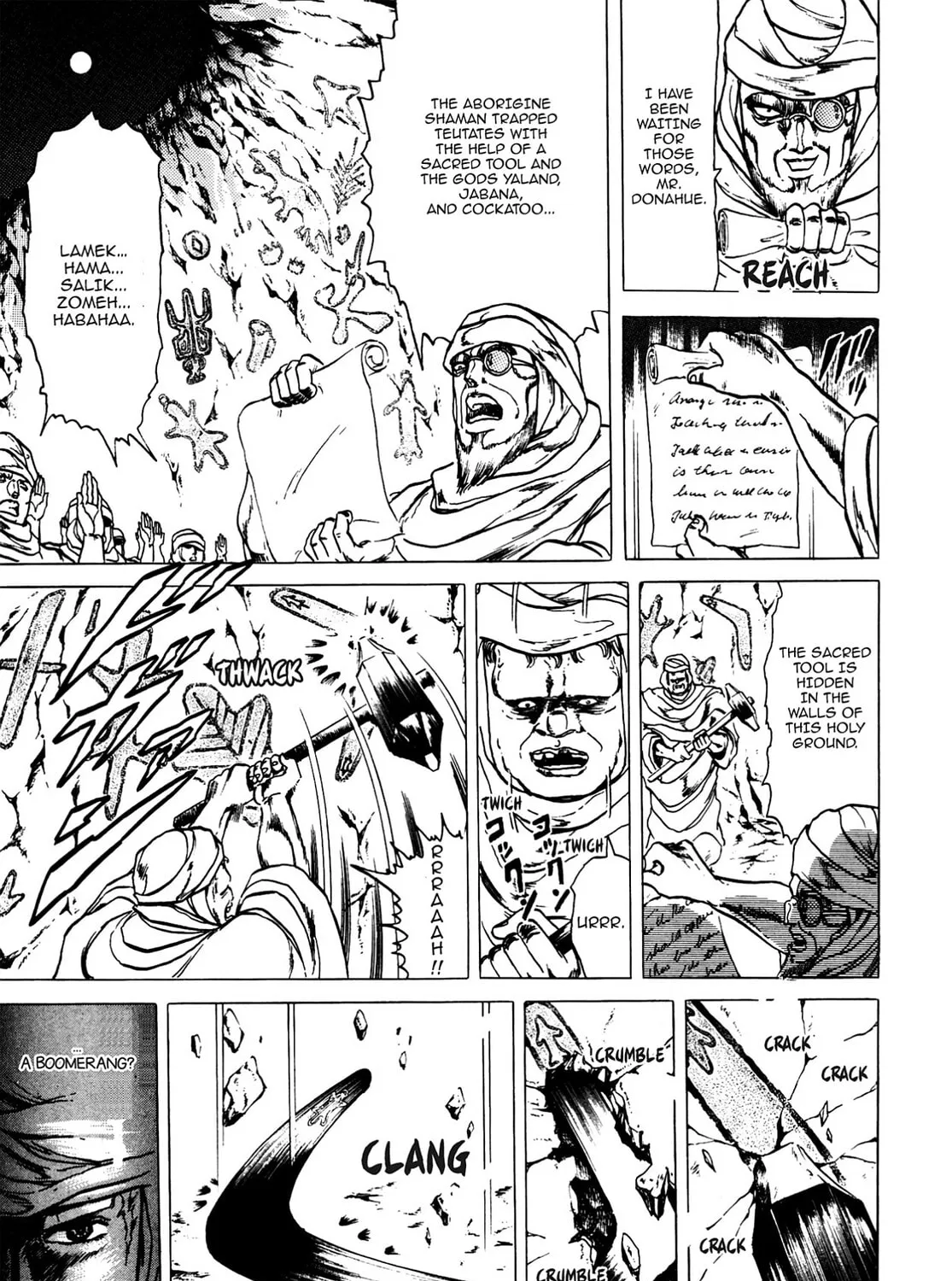 Miquiztli: Reaper of the Sun Chapter 4 page 13 - 