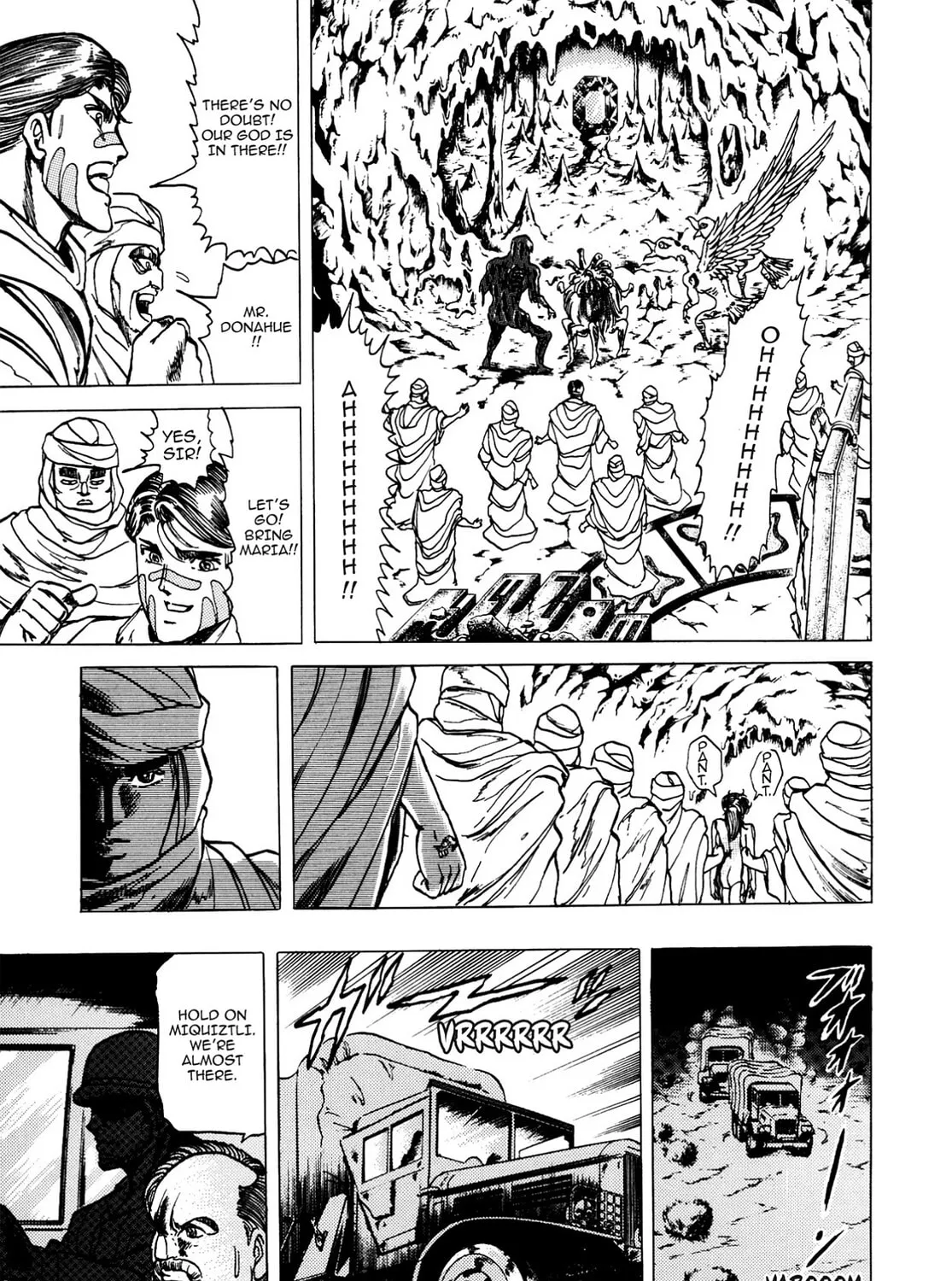 Miquiztli: Reaper of the Sun Chapter 4 page 21 - 