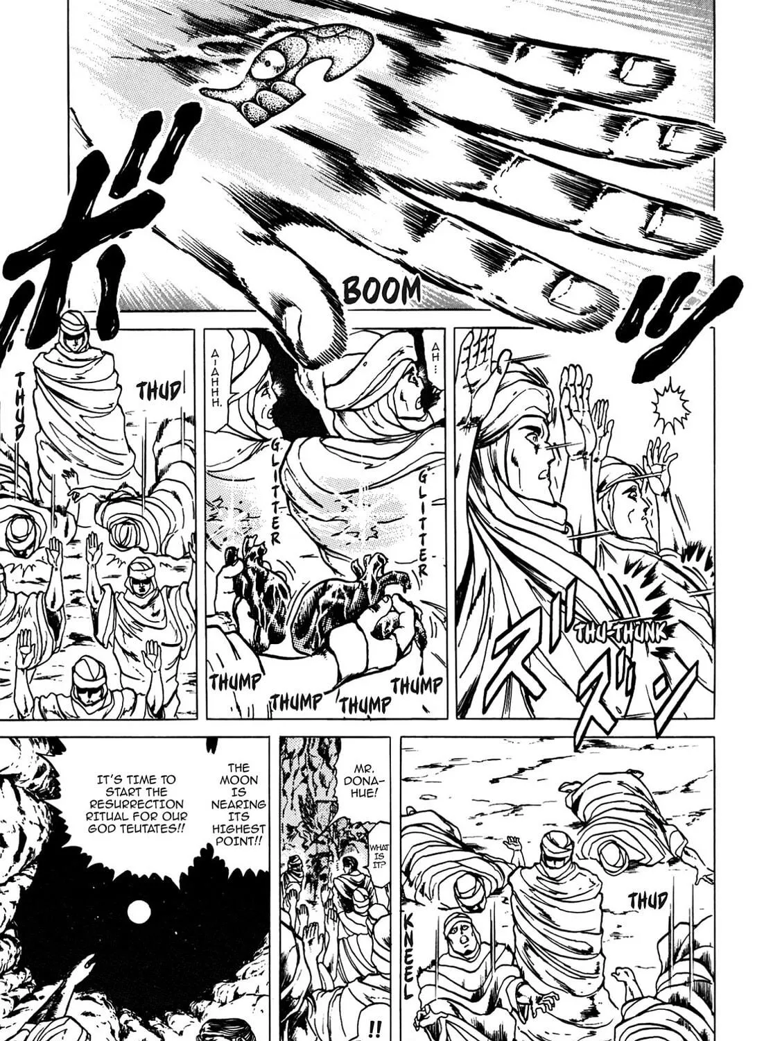 Miquiztli: Reaper of the Sun Chapter 4 page 9 - 