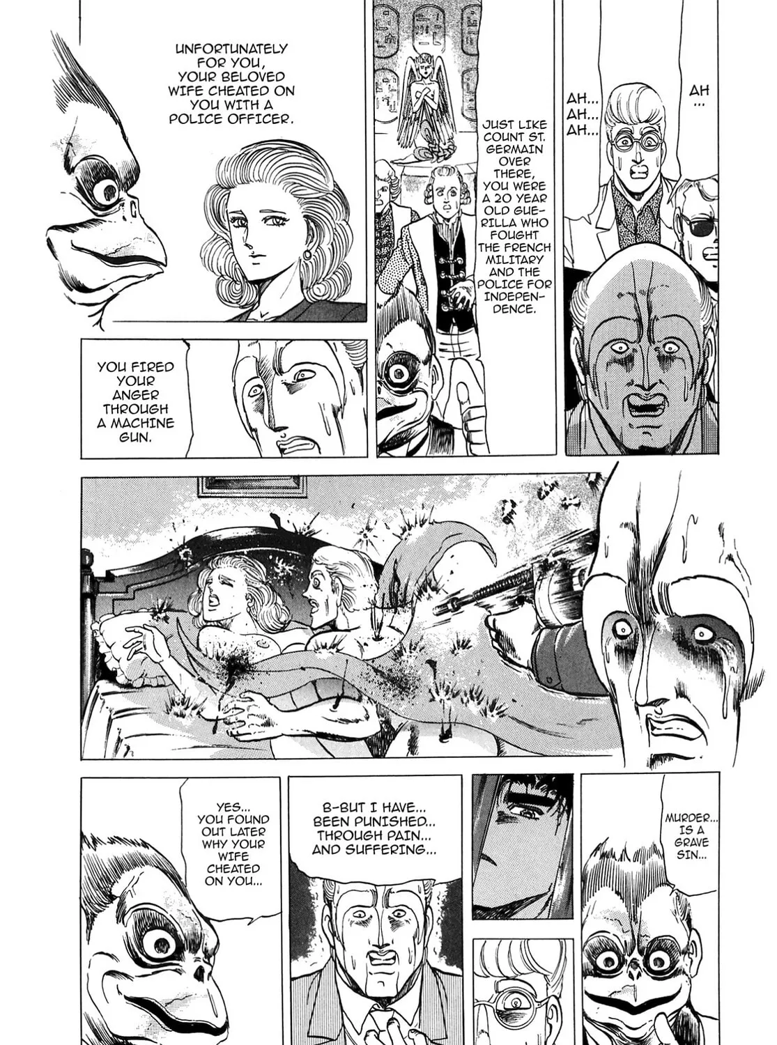 Miquiztli: Reaper of the Sun Chapter 42 page 15 - 