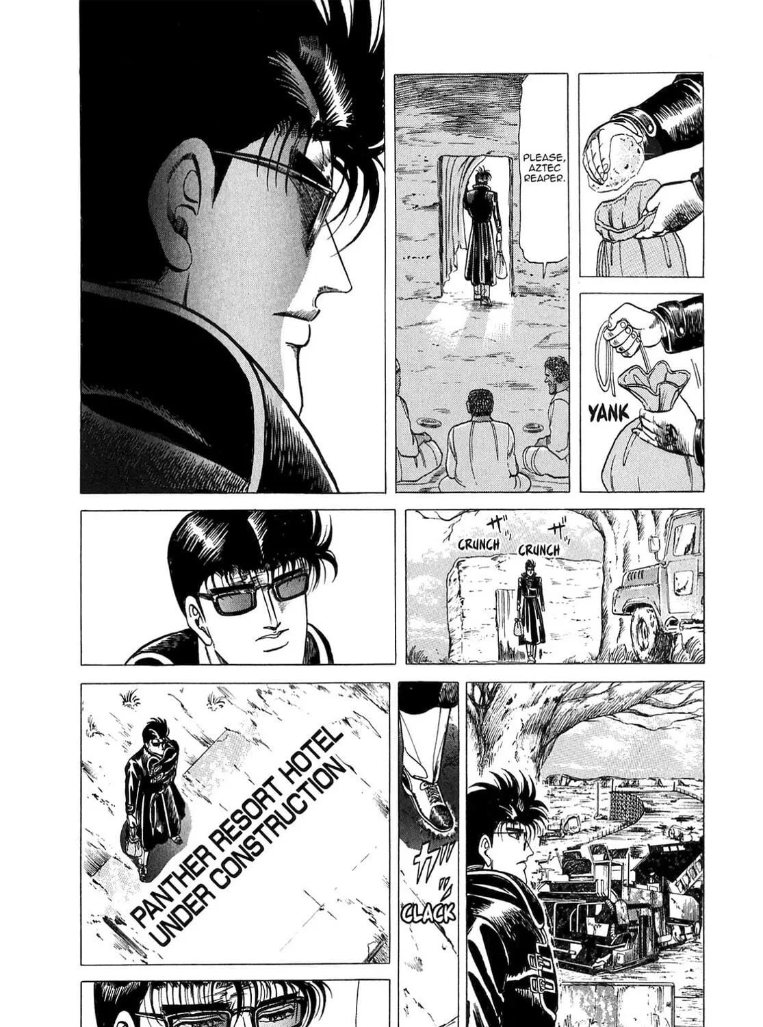 Miquiztli: Reaper of the Sun Chapter 43 page 9 - 