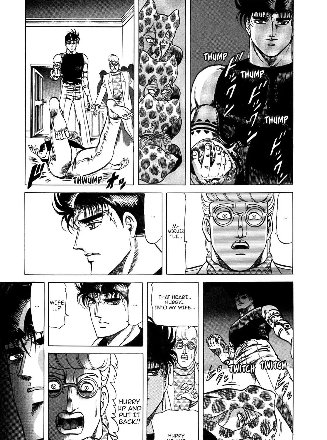 Miquiztli: Reaper of the Sun Chapter 44 page 47 - 