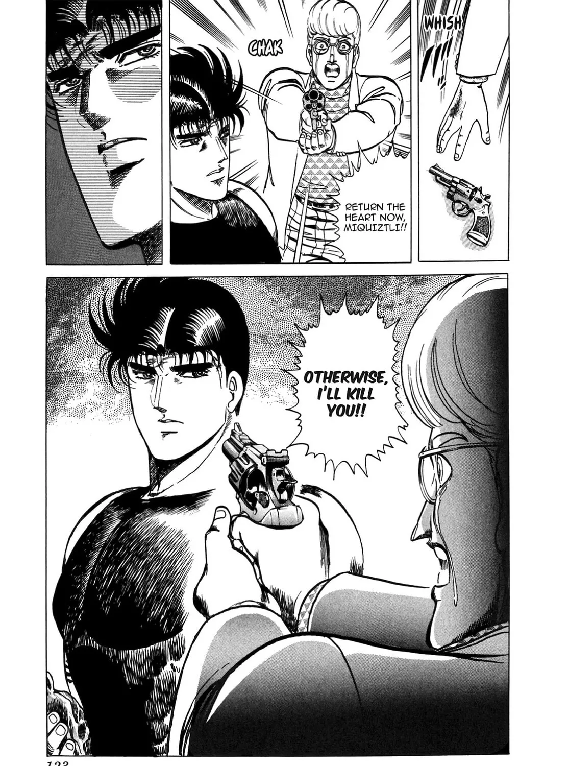 Miquiztli: Reaper of the Sun Chapter 44 page 51 - 