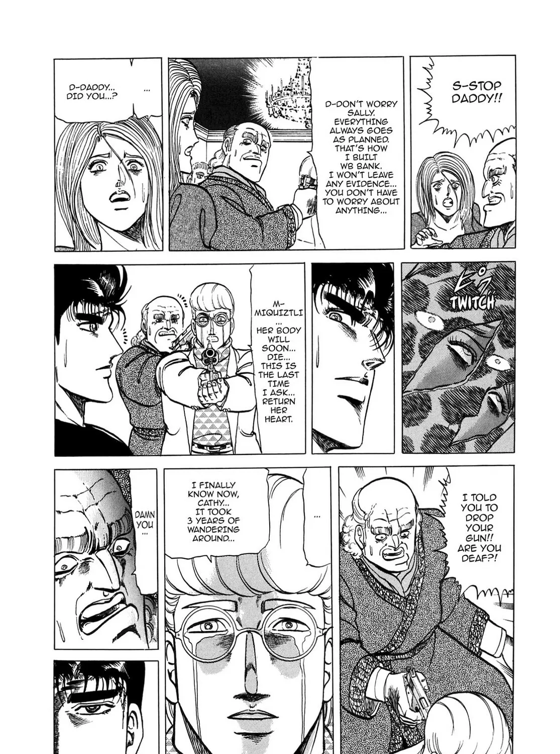 Miquiztli: Reaper of the Sun Chapter 45 page 21 - 