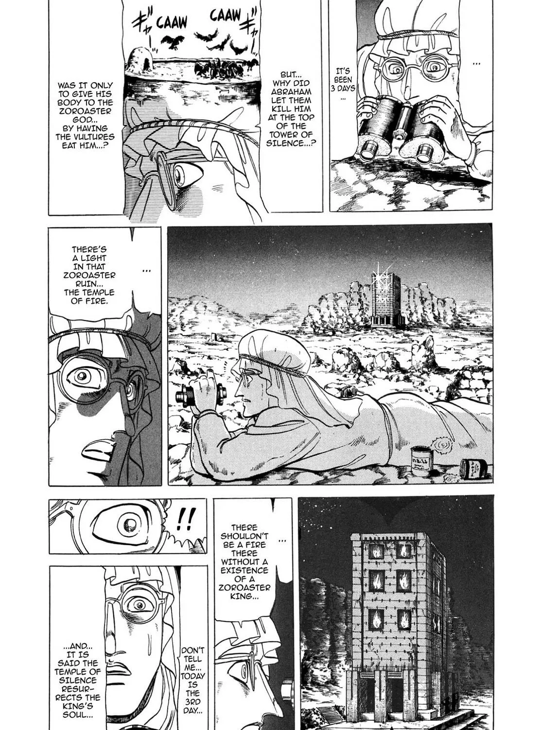 Miquiztli: Reaper of the Sun Chapter 49 page 29 - 