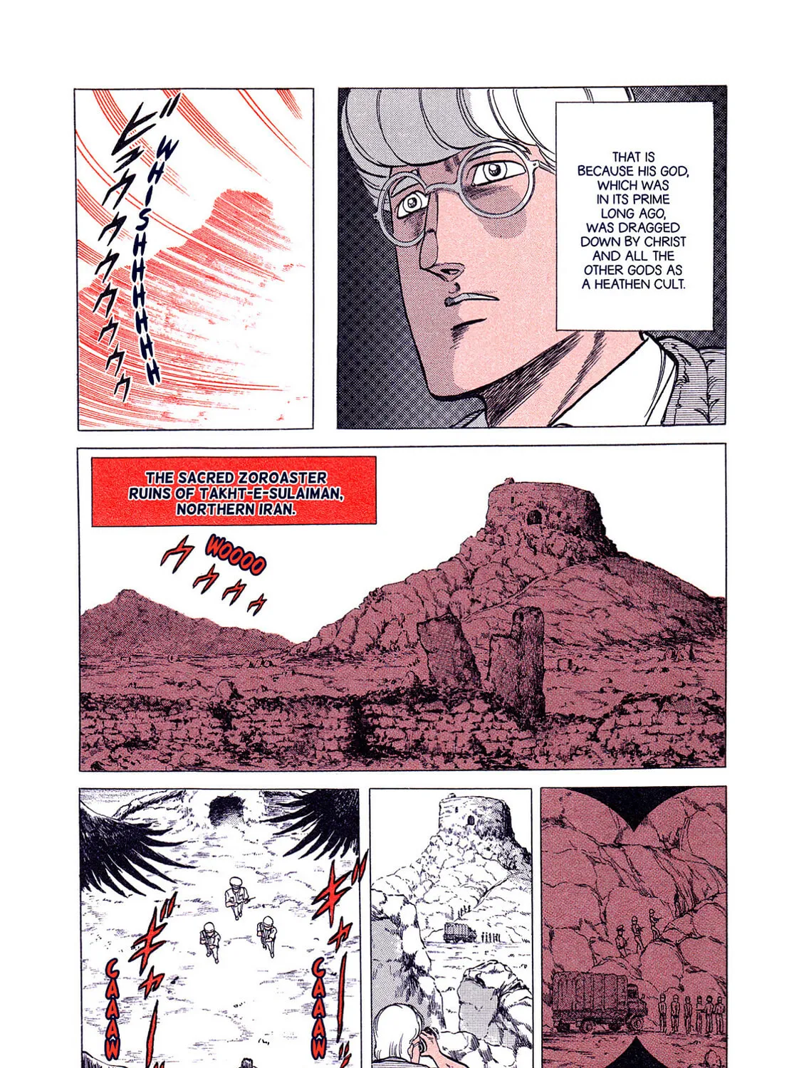 Miquiztli: Reaper of the Sun Chapter 49 page 7 - 