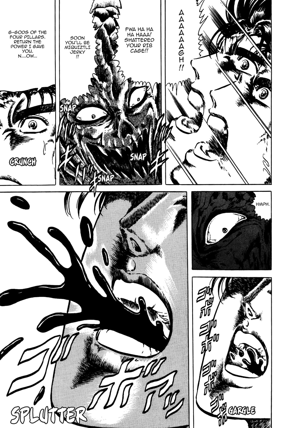 Miquiztli: Reaper of the Sun Chapter 5 page 21 - 