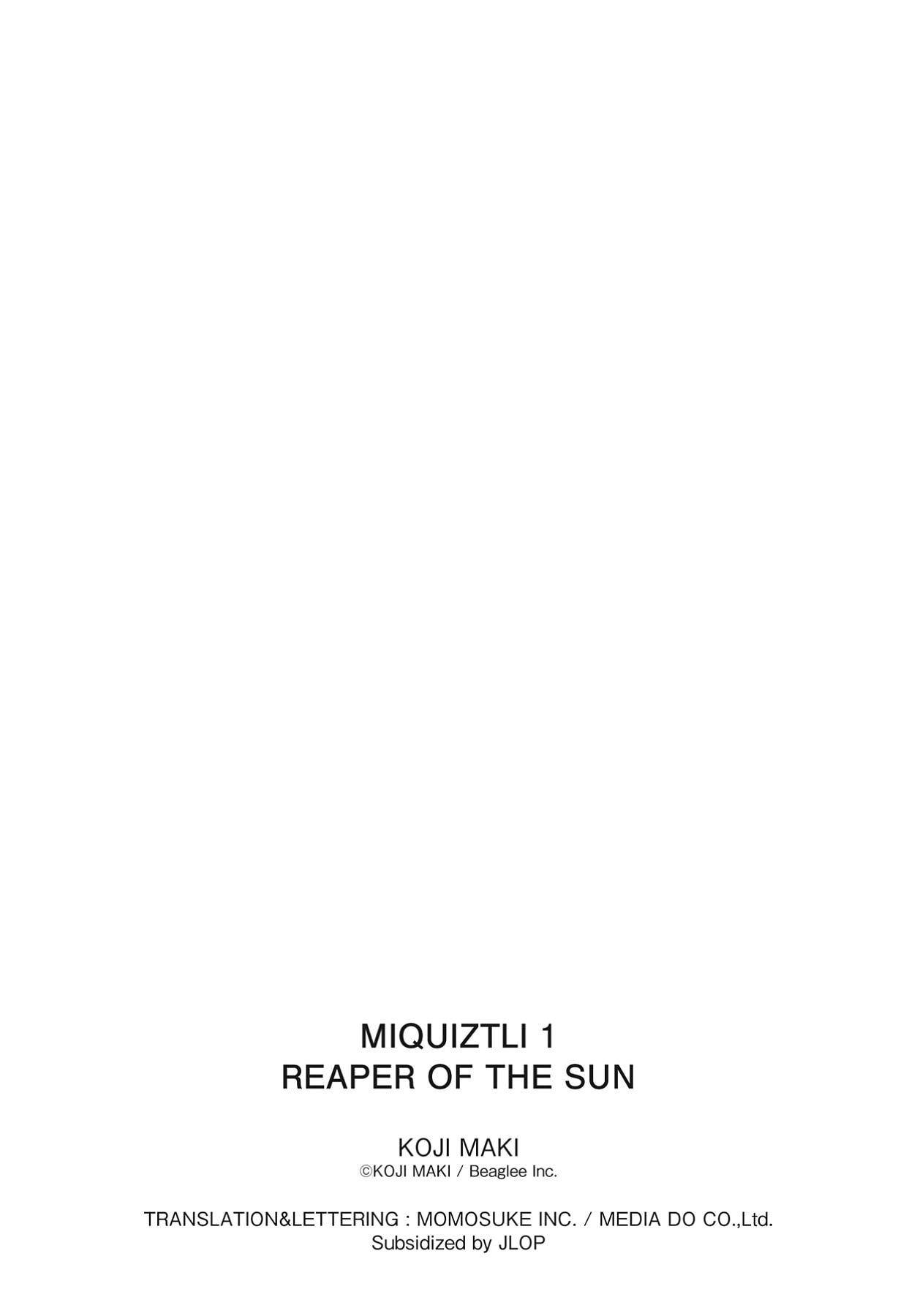 Miquiztli: Reaper of the Sun Chapter 5 page 36 - 