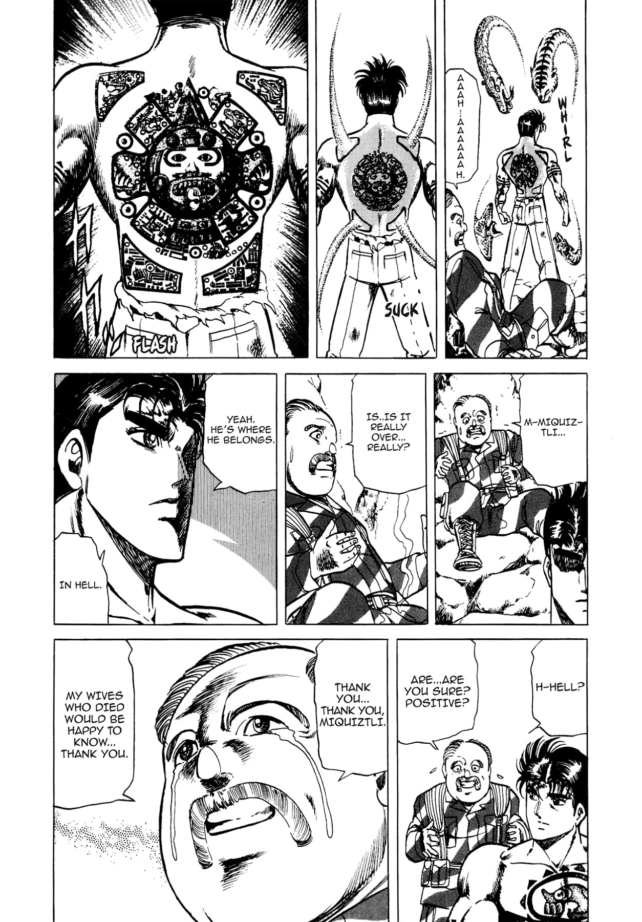 Miquiztli: Reaper of the Sun Chapter 5 page 10 - 