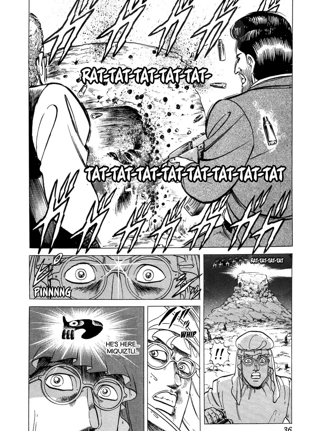 Miquiztli: Reaper of the Sun Chapter 50 page 15 - 
