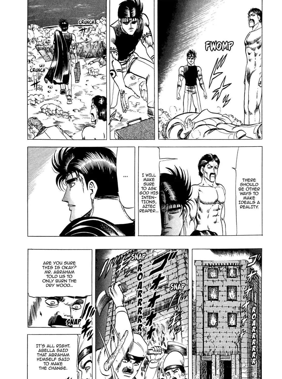 Miquiztli: Reaper of the Sun Chapter 50 page 37 - 