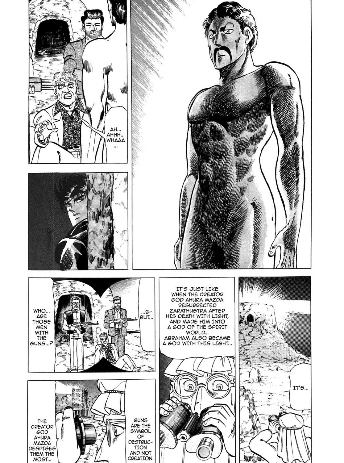 Miquiztli: Reaper of the Sun Chapter 50 page 5 - 