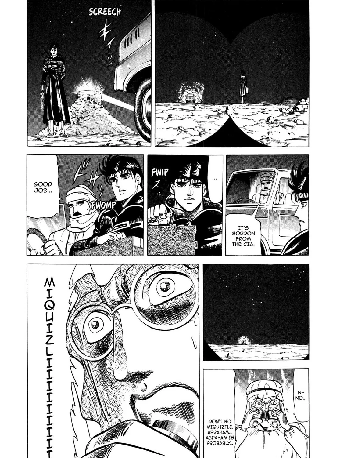 Miquiztli: Reaper of the Sun Chapter 51 page 7 - 