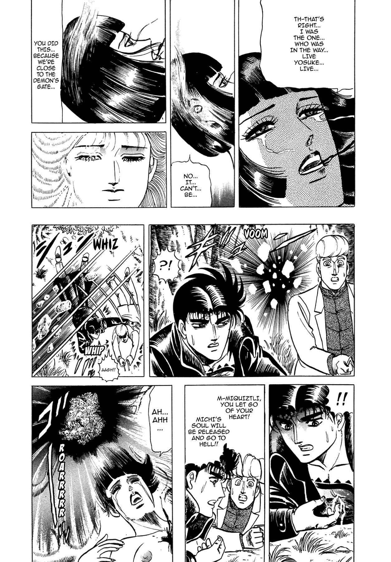 Miquiztli: Reaper of the Sun Chapter 56 page 15 - 