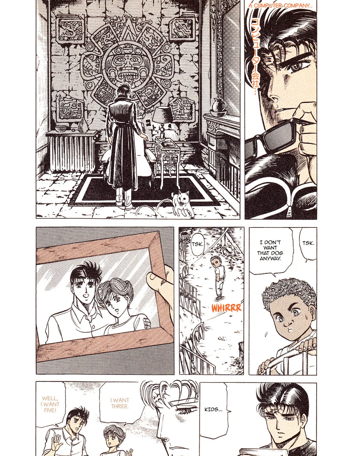 Miquiztli: Reaper of the Sun Chapter 6 page 15 - 