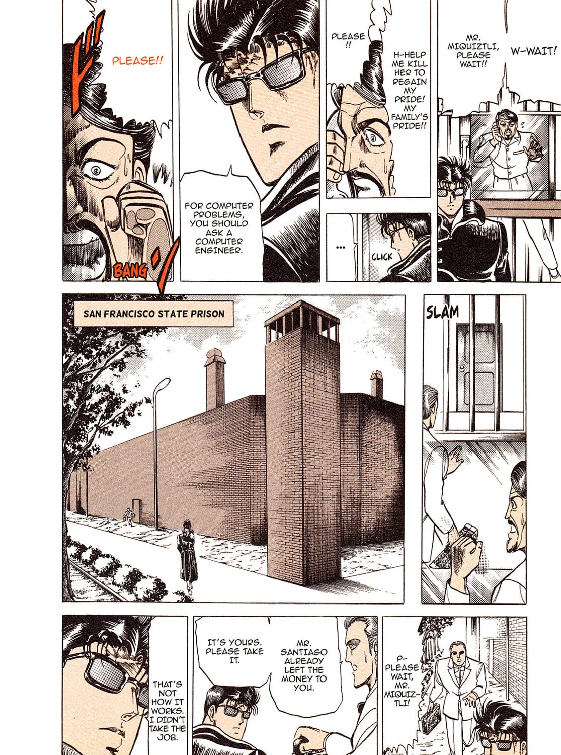 Miquiztli: Reaper of the Sun Chapter 6 page 7 - 