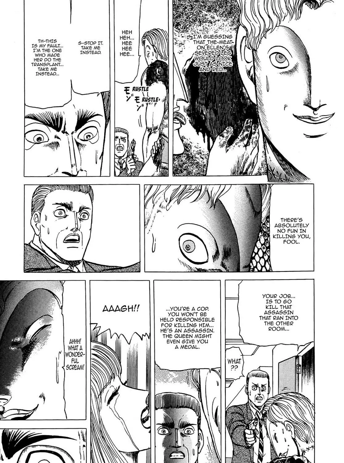 Miquiztli: Reaper of the Sun Chapter 63 page 9 - 
