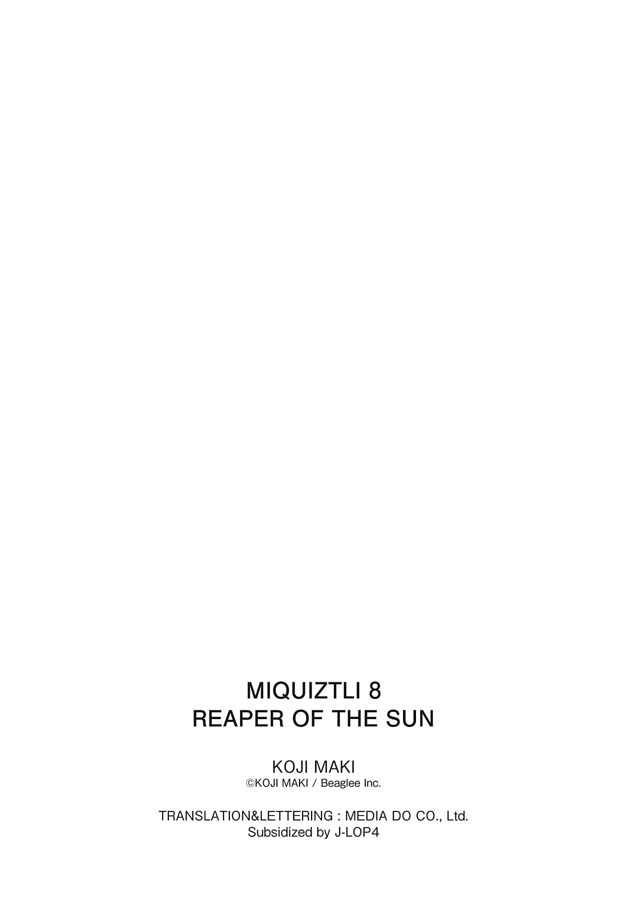 Miquiztli: Reaper of the Sun Chapter 65 page 22 - 