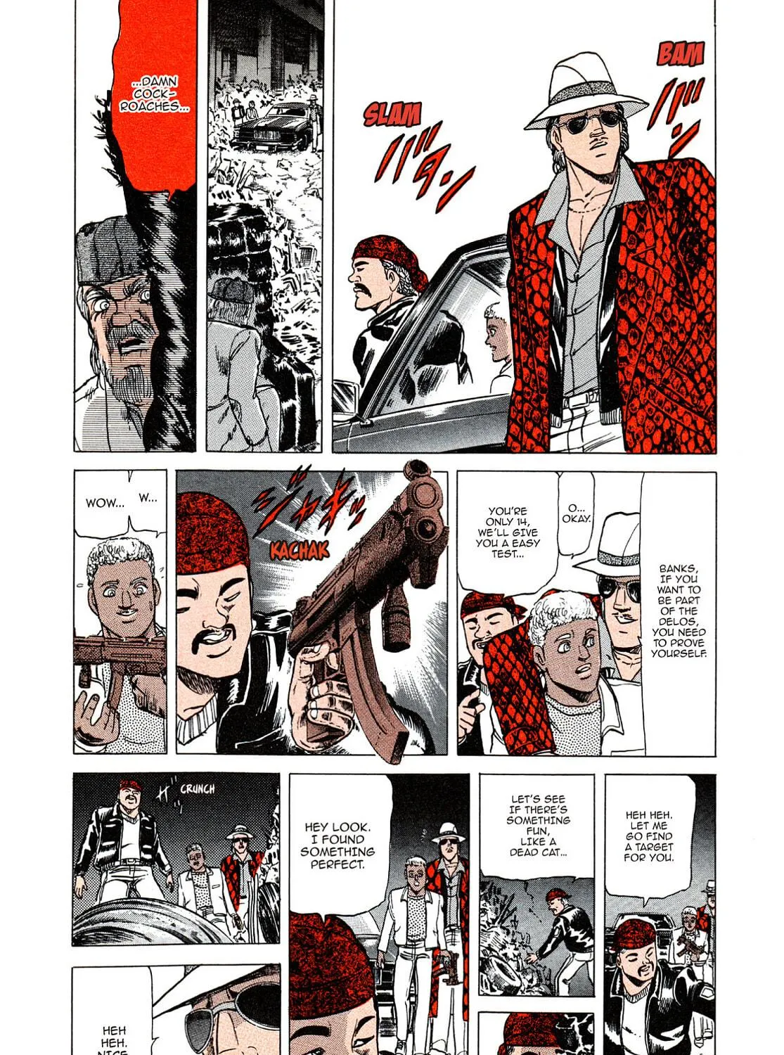 Miquiztli: Reaper of the Sun Chapter 66 page 9 - 