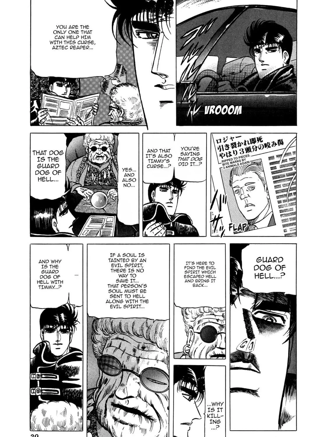 Miquiztli: Reaper of the Sun Chapter 67 page 29 - 