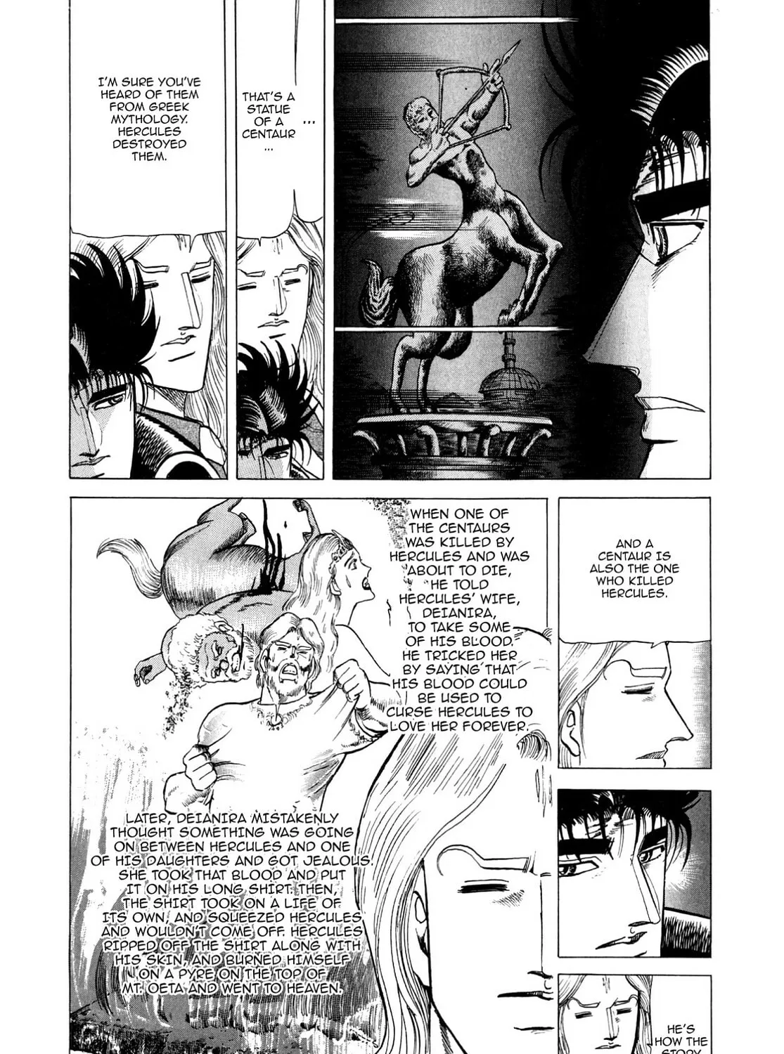 Miquiztli: Reaper of the Sun Chapter 72 page 31 - 